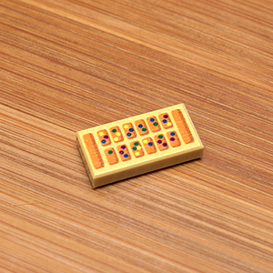 Mancala - Custom Printed 1x2 Tile