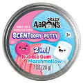 Crazy Aaron's: Thinking Putty: Scentsory: Bubblegum/Marshmallow