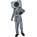 Skibidi Toilet Speakerman Boys Costume