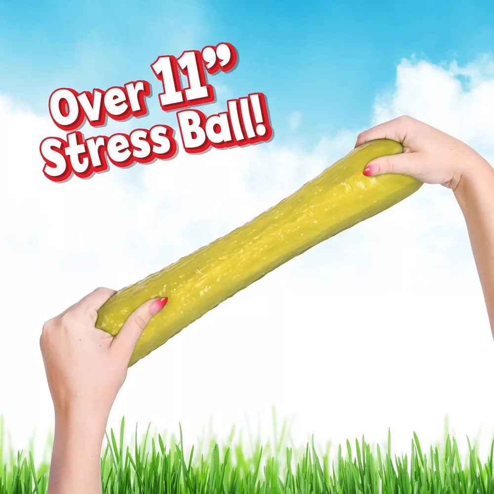 Sunny Days Squeezy Pickle Prank Gift