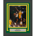 Framed Autographed/Signed Gary Payton HOF 2013 Seattle Supersonics 16x20 Basketball Photo Beckett BAS COA
