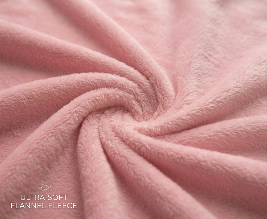 Pink Unicorn Baby Milestone Blanket | Monthly Photo Prop for Newborns & Babies