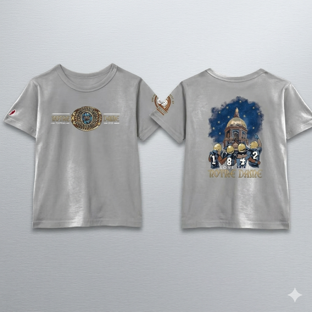 Toddler Notre Dame "The Shirt" 2026