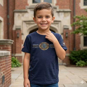 Toddler Notre Dame "The Shirt" 2026