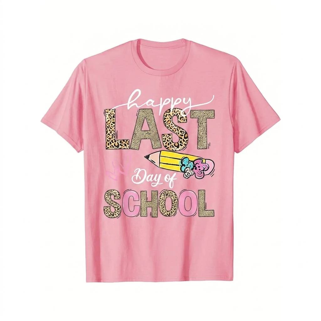"Wildly Happy" Last Day of School Shirt