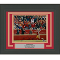 Framed Autographed/Signed George Kittle San Francisco 49ers 8x10 Football Photo Beckett BAS COA #2