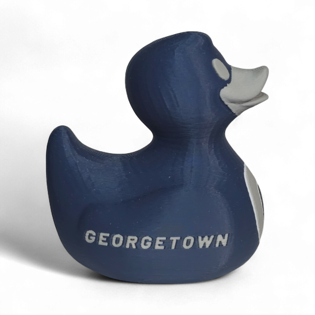 Georgetown Hoyas Duck