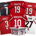 Autographed/Signed University of Georgia College Football Jersey Mystery Box with PSA JSA or Beckett COA