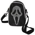 Ghost Face Cross Body Bag Halloween Costume Accessory