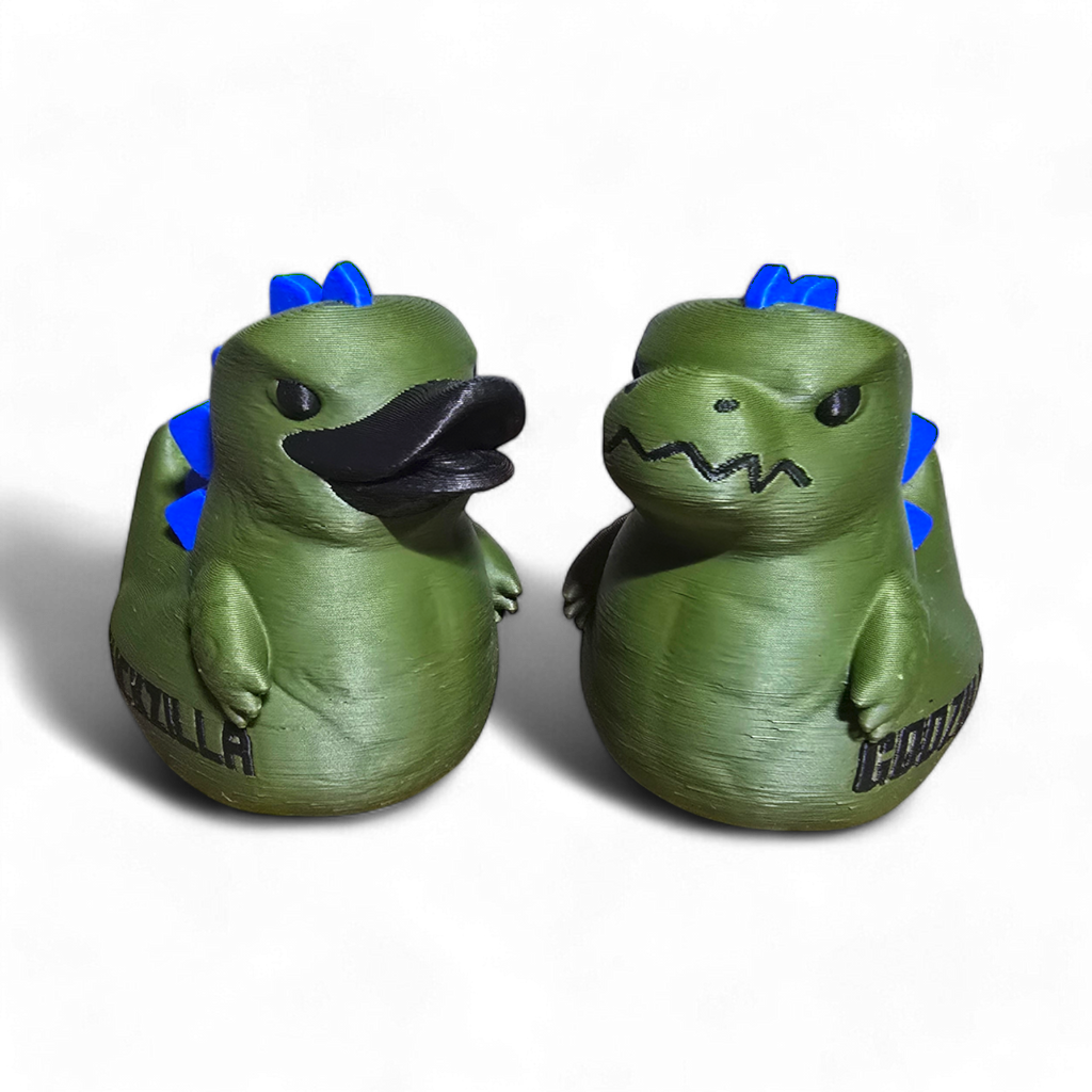 Godzilla / Duckzilla Duck