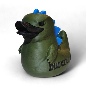 Godzilla / Duckzilla Duck