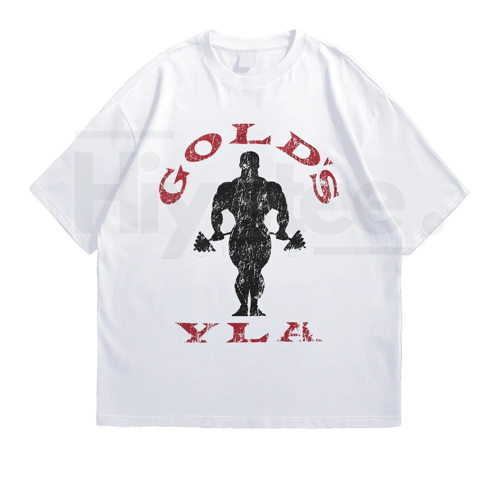 Gold's Gym Weightlifting Graphic Tee