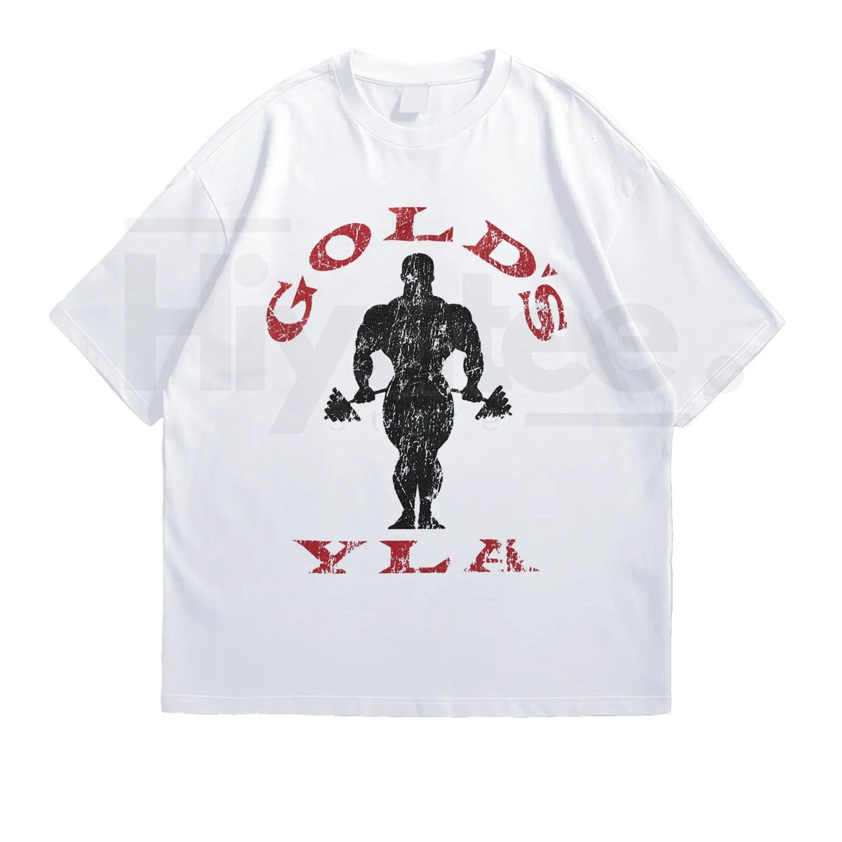 Gold's Gym Weightlifting Graphic Tee