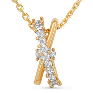 Golden Twist Necklace