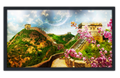 Professionally Framed The Great Wall of China Skyline High-Resolution Panoramic Photo 12x22 Wall Art