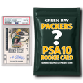 Green Bay Packers PSA 10 Graded Rookie Card Mystery Pack