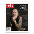 Gregg Allman - August 2017 Relix Issue