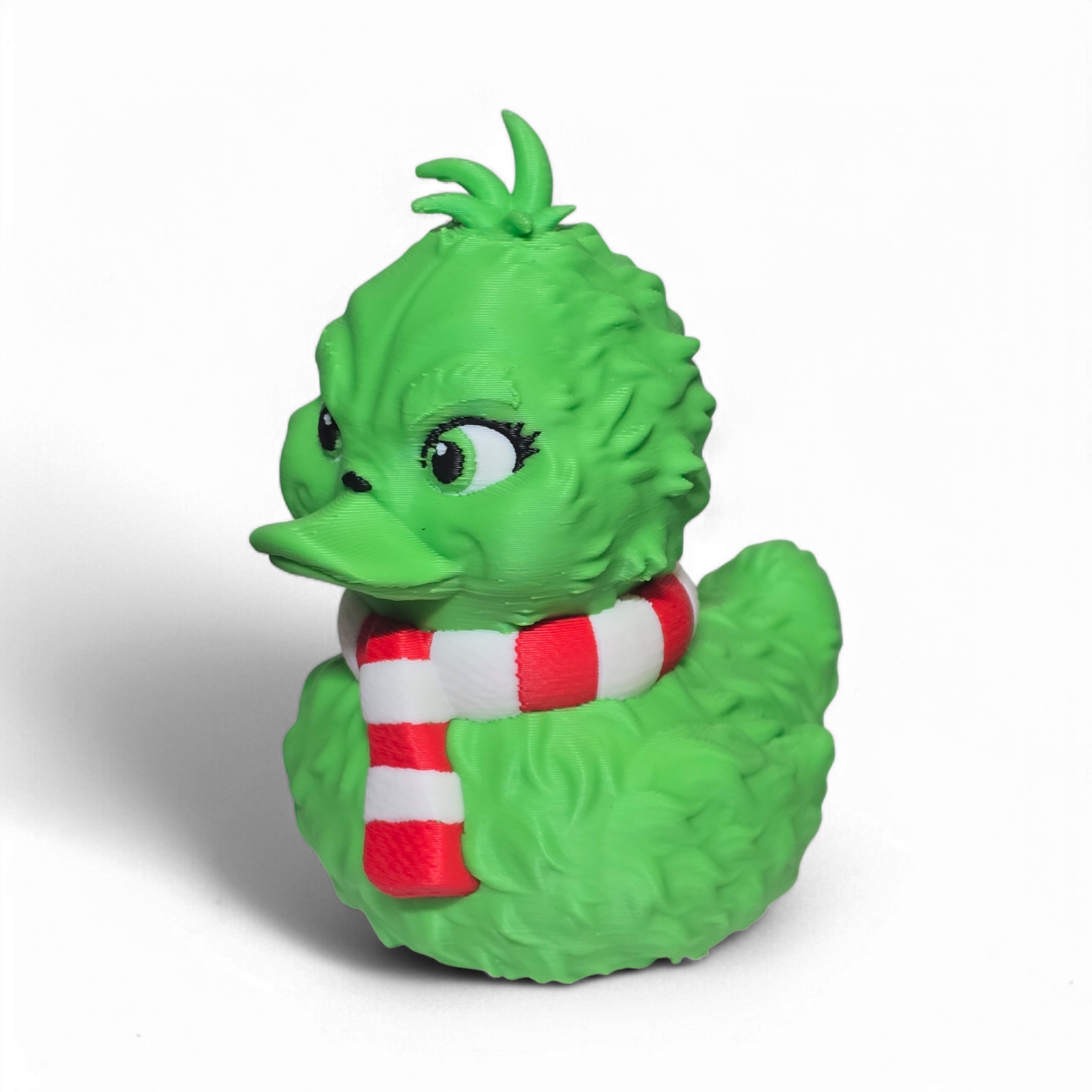 Grinch Duck