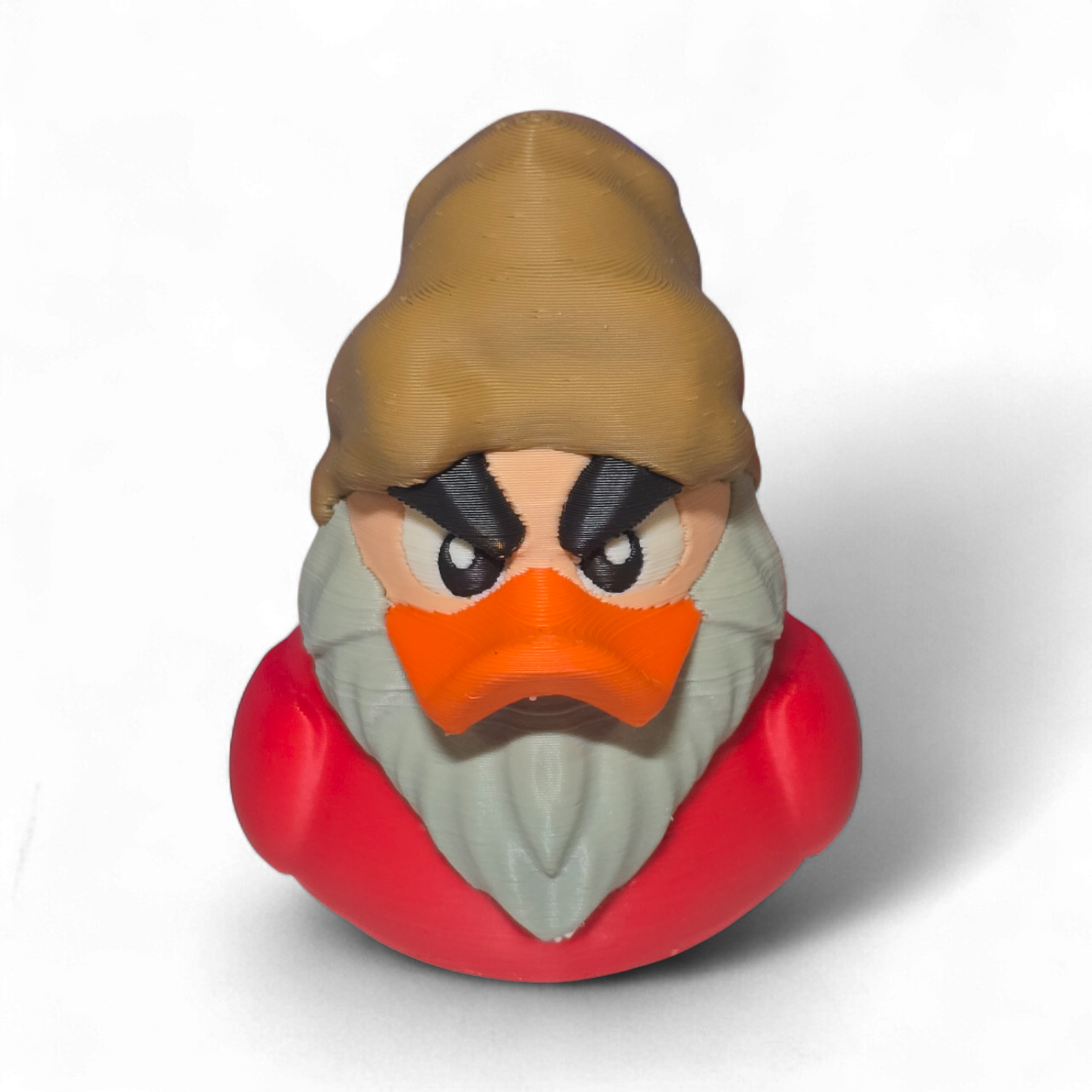 Grumpy the Dwarf Duck