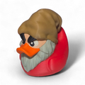 Grumpy the Dwarf Duck