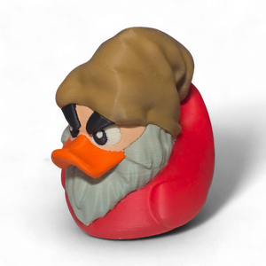 Grumpy the Dwarf Duck