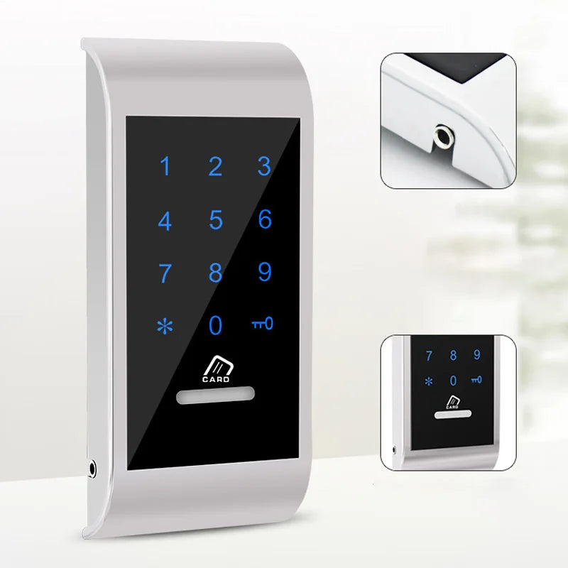 Electronic Keypad Cabinet Lock – RFID Locker Lock for Gym & Home