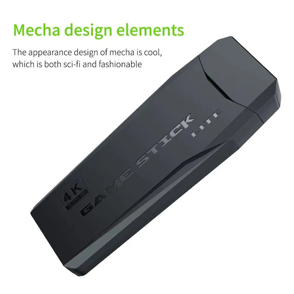 M8 Wireless Game Stick – 64GB Retro Console, 10000 Games