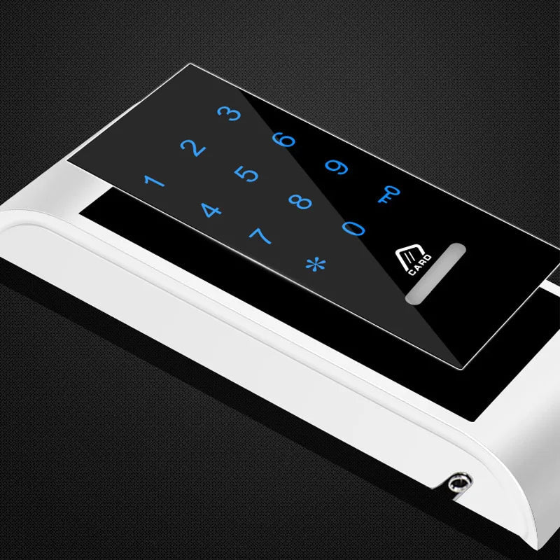 Electronic Keypad Cabinet Lock – RFID Locker Lock for Gym & Home