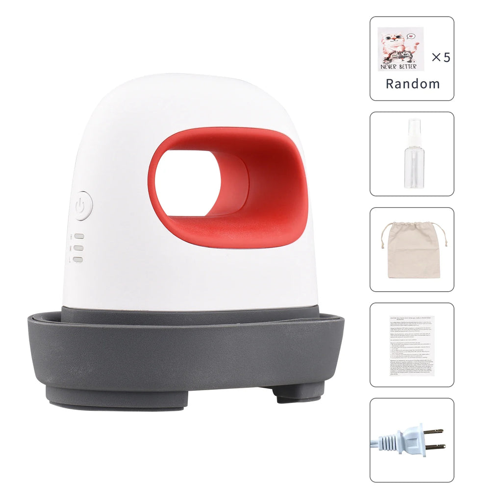 Mini Heat Press Machine for T-Shirts – Easy Iron-On Transfer Press