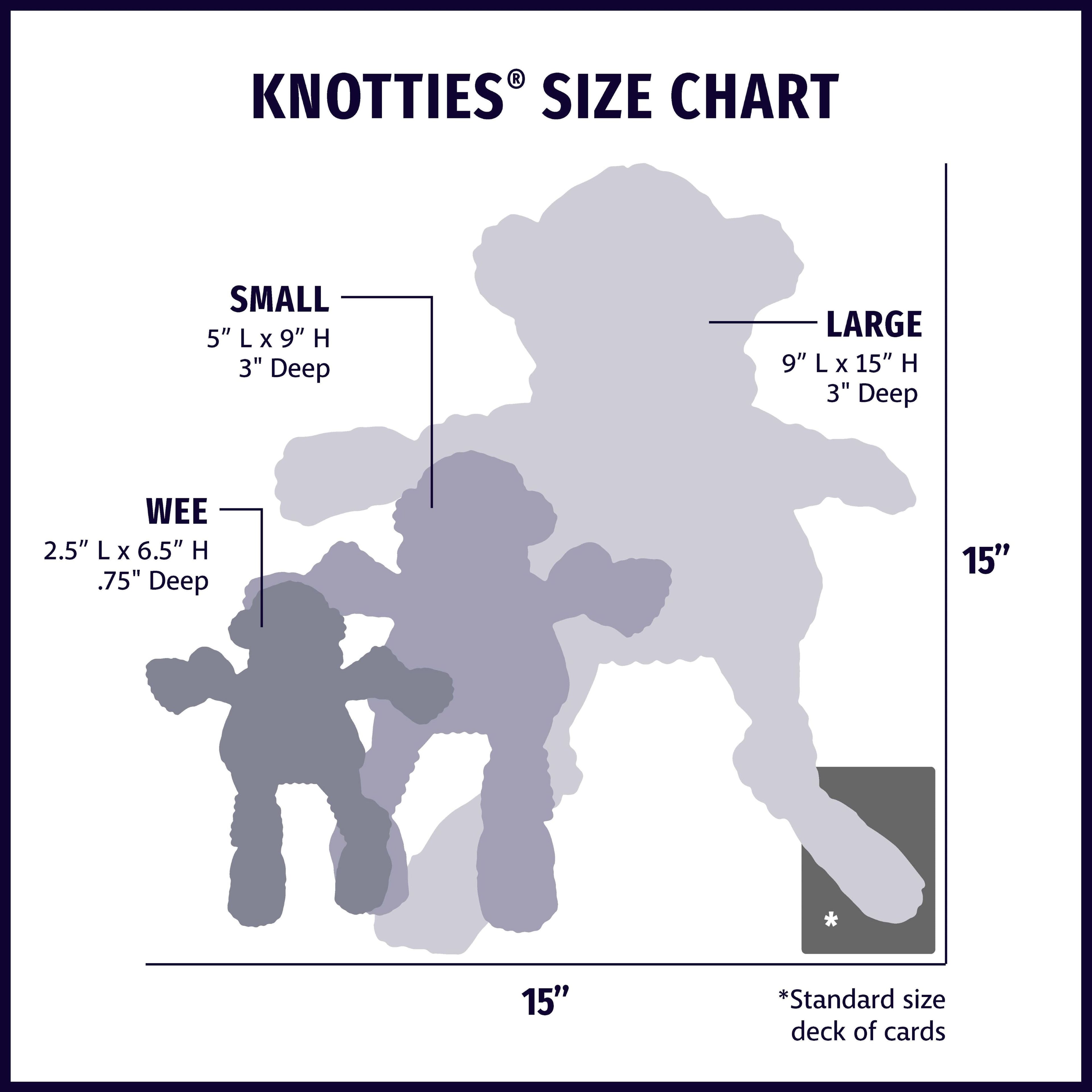 NCAA Syracuse University, Otto the Orange Knottie® Plush Dog Toy