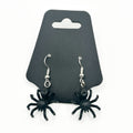 Halloween Spider Earrings