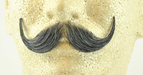 Rubie's Human Hair Handlebar Moustache