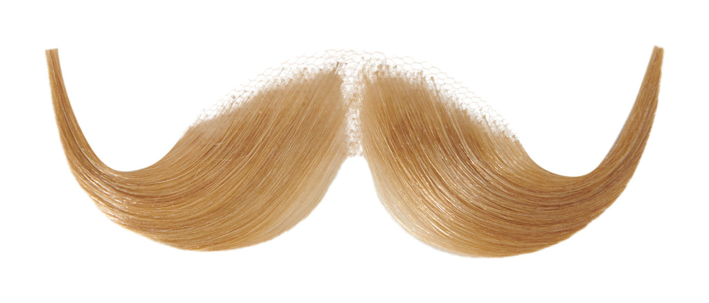 Rubie's Human Hair Handlebar Moustache