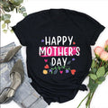 Happy Mother's Day 2025 Keepsake T-Shirt – Special 2025 For Mom Gift Idea Tee, Premium 100% Cotton Floral Celebration Top, Made in USA