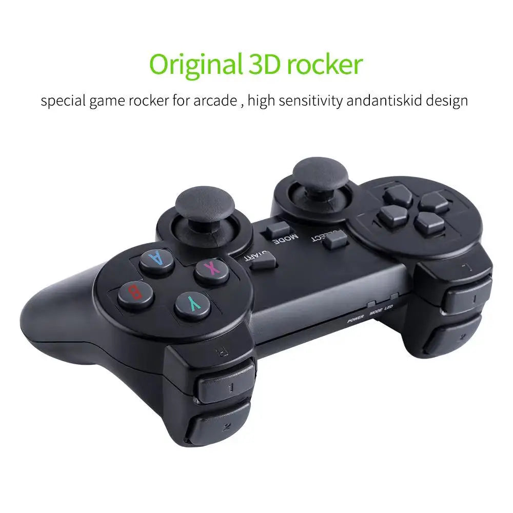 M8 Wireless Game Stick – 64GB Retro Console, 10000 Games