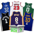 High Roller Autographed/Signed Basketball Jersey Mystery Box with PSA JSA or Beckett COA