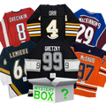 High Roller Autographed/Signed Hockey Jersey Mystery Box with PSA JSA BAS or Fanatics COA