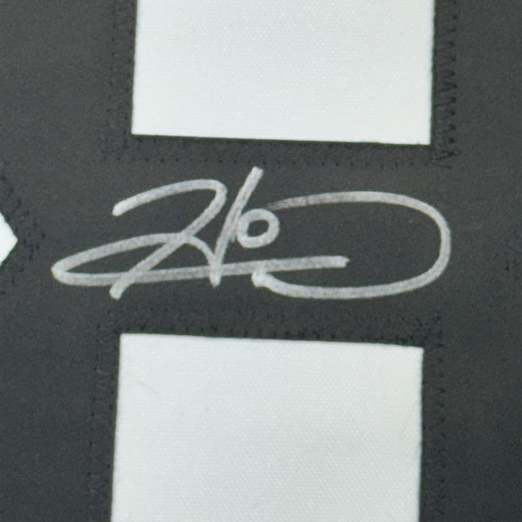 Framed Autographed/Signed Hines Ward 35x39 Pittsburgh Bumble Bee Football Jersey JSA COA