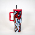 Horror Card 40oz Tumbler