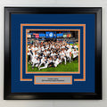 Framed Houston Astros American League Champions 8x10 Baseball Photo