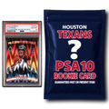 Houston Texans PSA 10 Graded Rookie Card Mystery Pack