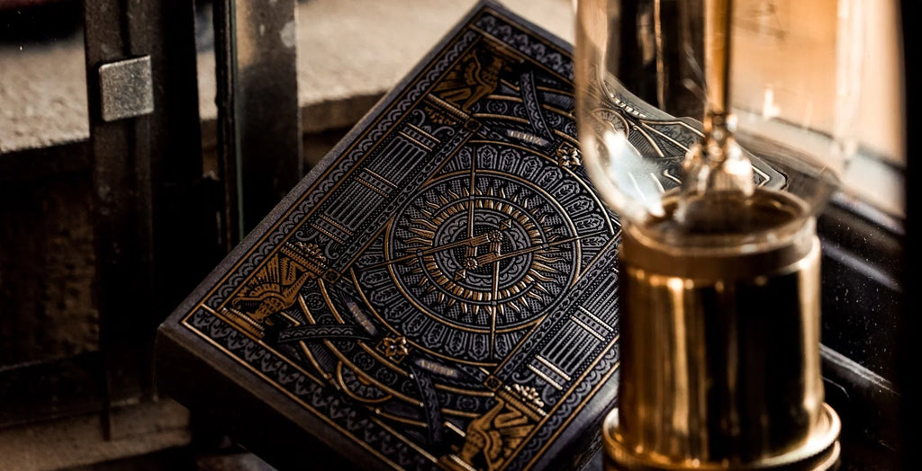 Theory11 Black Hudson Playing Cards