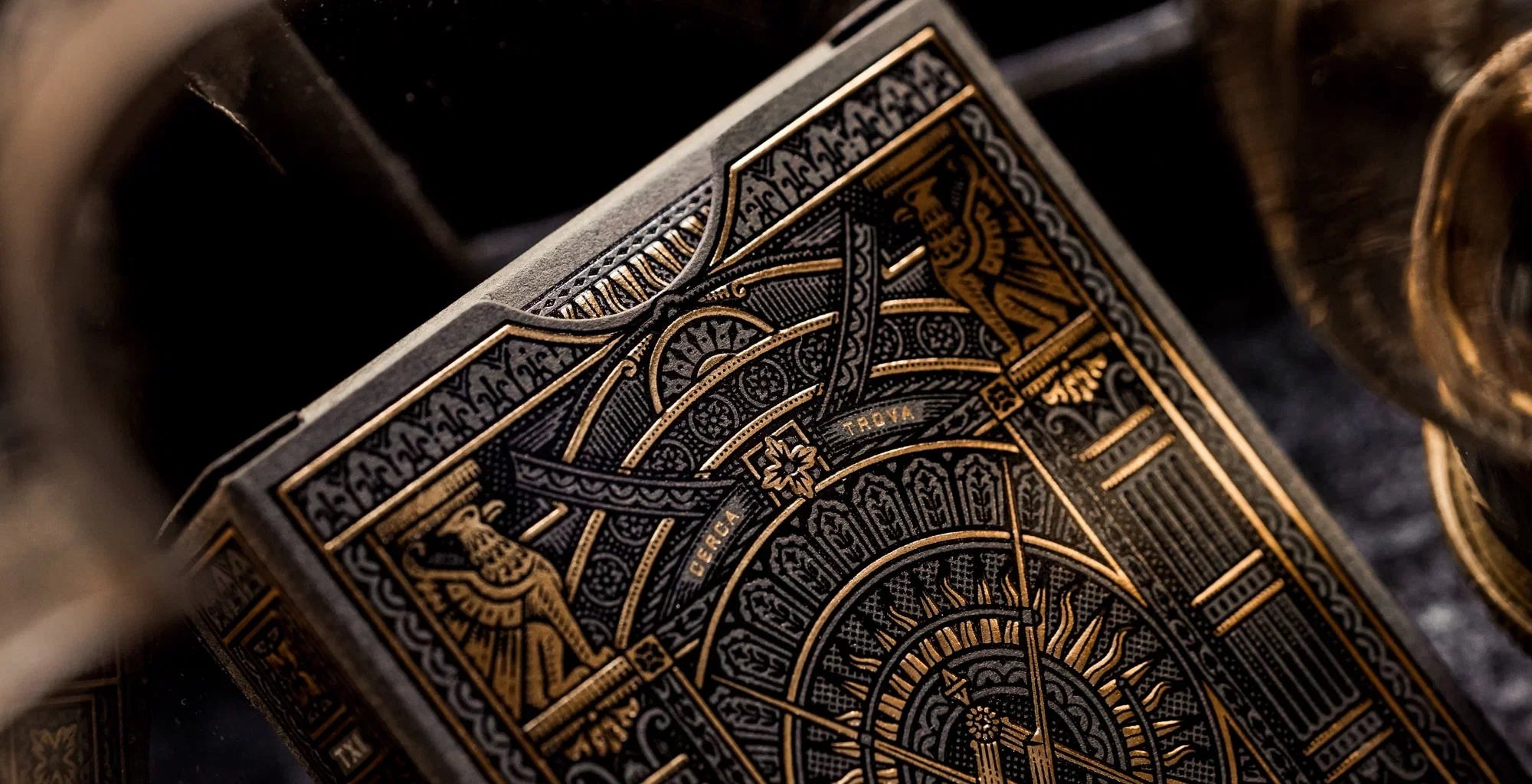 Theory11 Black Hudson Playing Cards