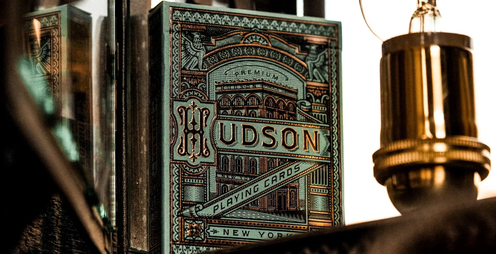 Theory11 Hudson Playing Cards