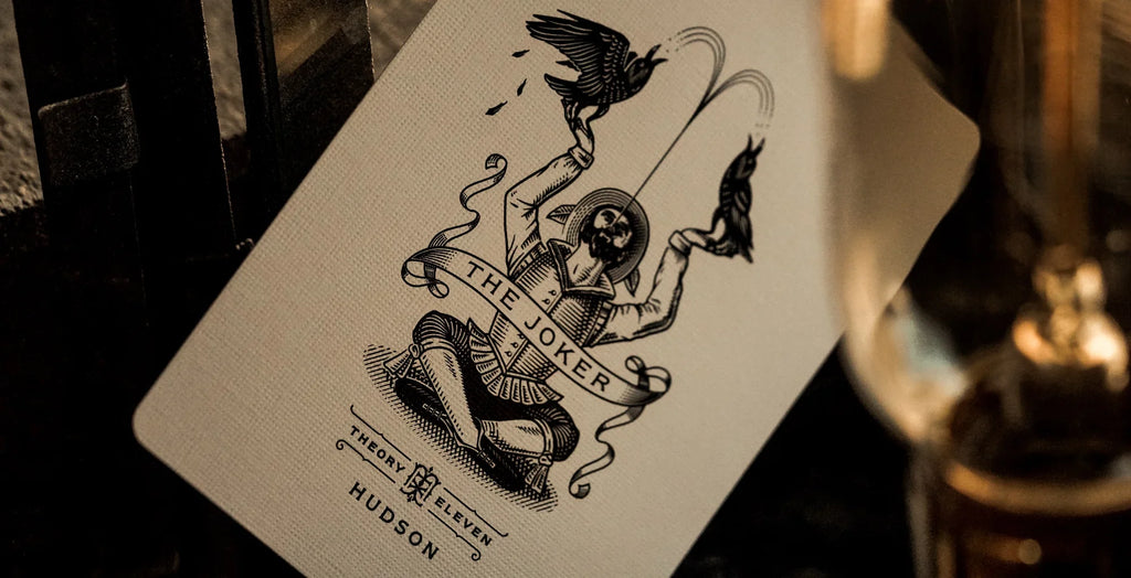 Theory11 Hudson Playing Cards