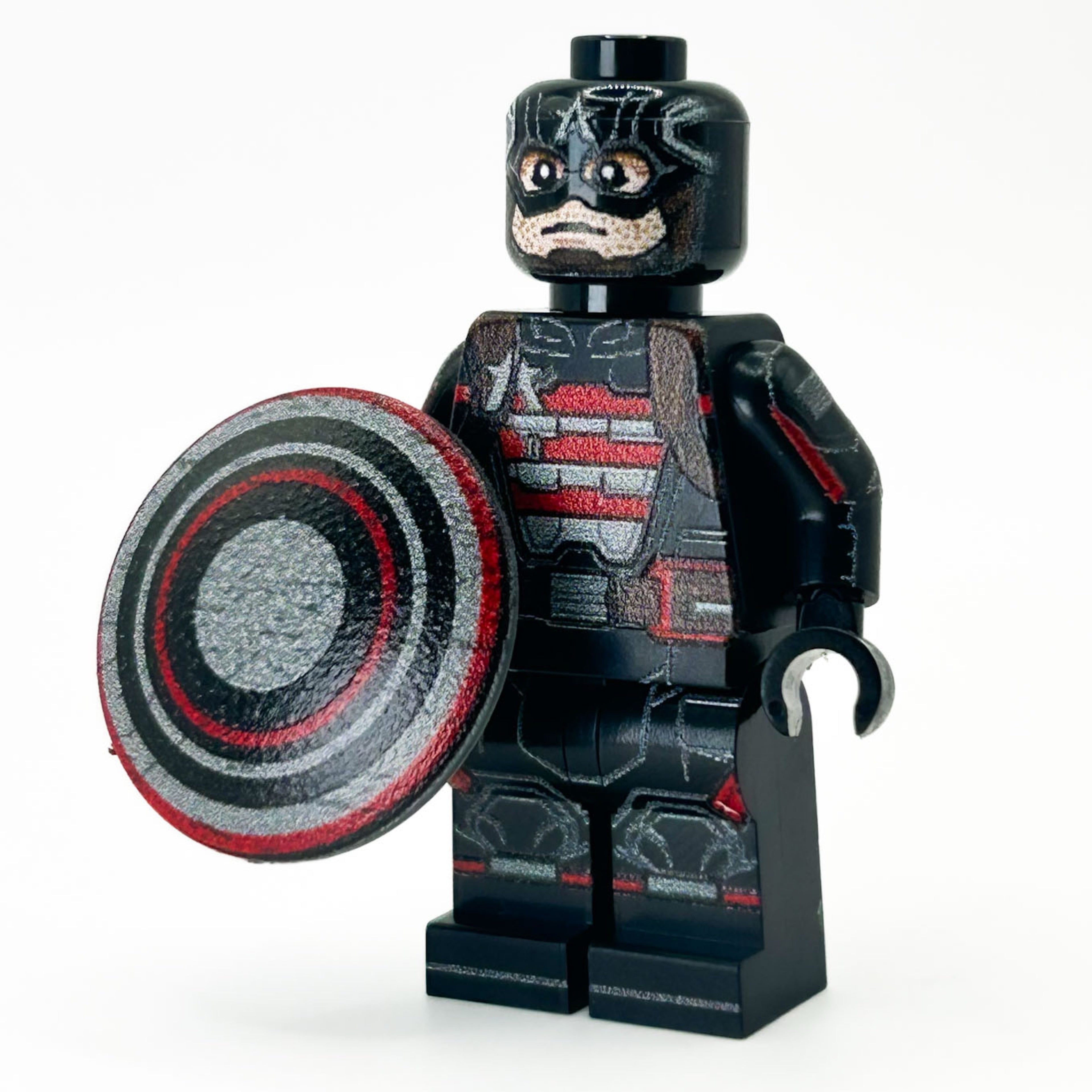 US AGENT Minifig made using LEGO parts - B3 Customs