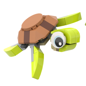 Sea Turtle Building Set