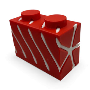 Red Fidget Brick