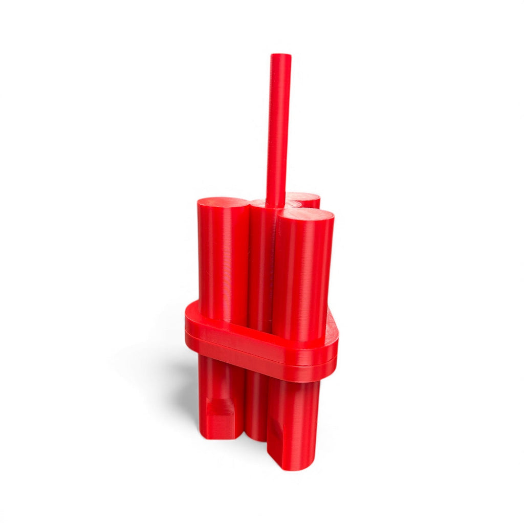 Life-Size Toy Dynamite Stick Bundle / Cosplay