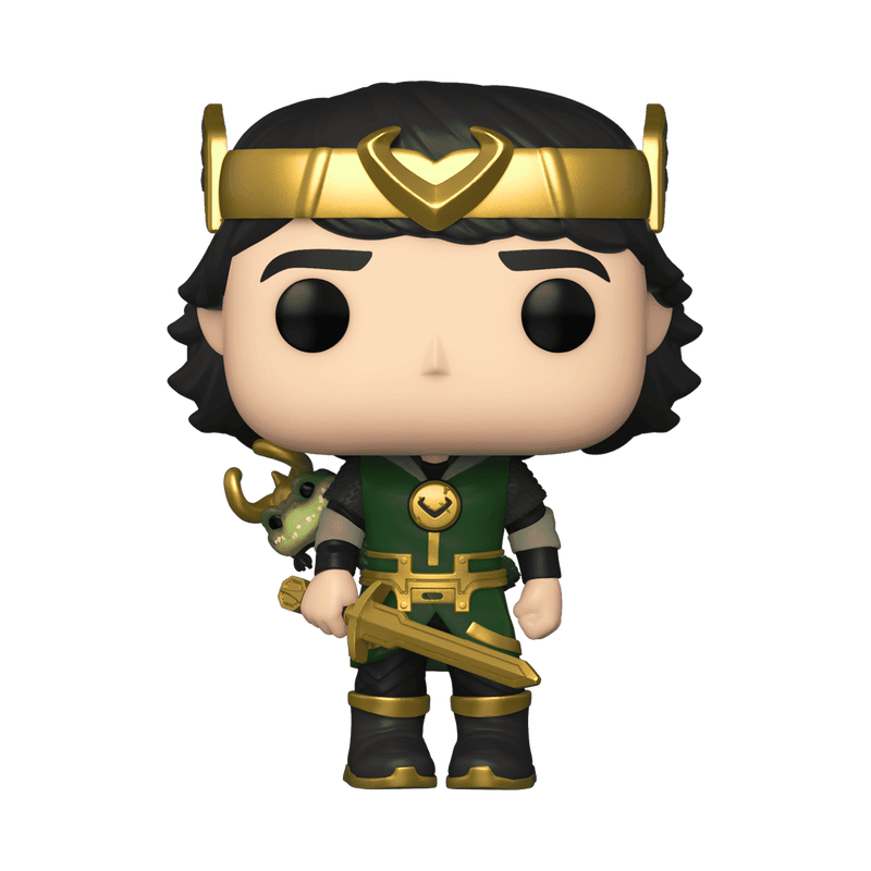 Kid Loki #900 Funko Exclusive Funko Pop! Marvel Loki